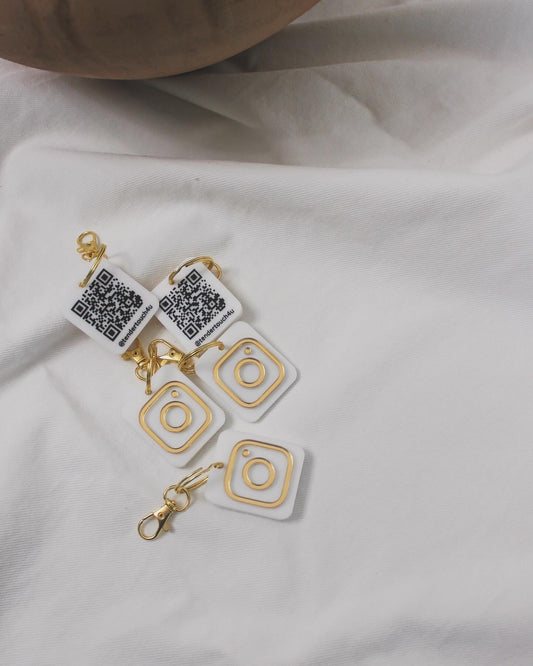 QR Code Keychain
