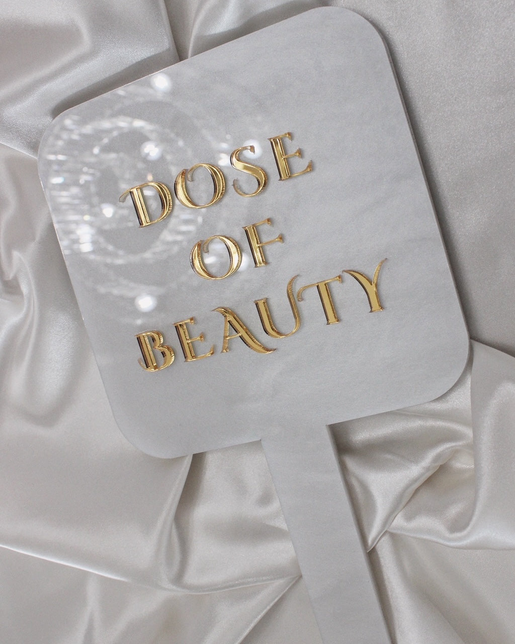 Custom 3D Mirror (10" & 12")