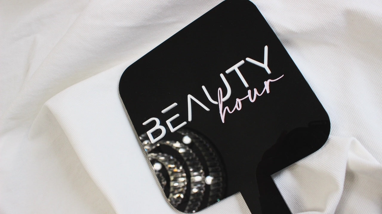 Custom 3D Mirror (10" & 12")