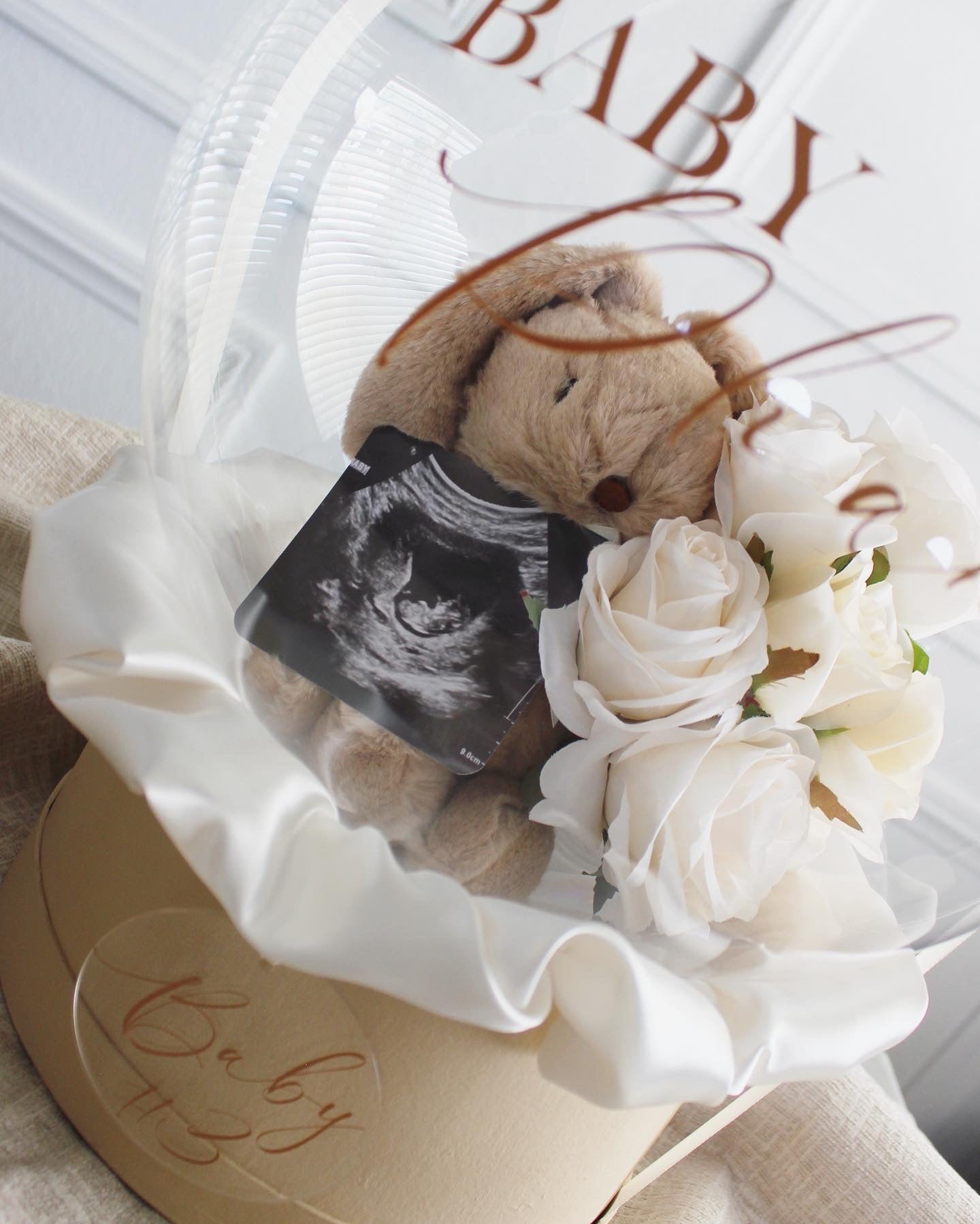 Baby Bunny Stuffed Animal