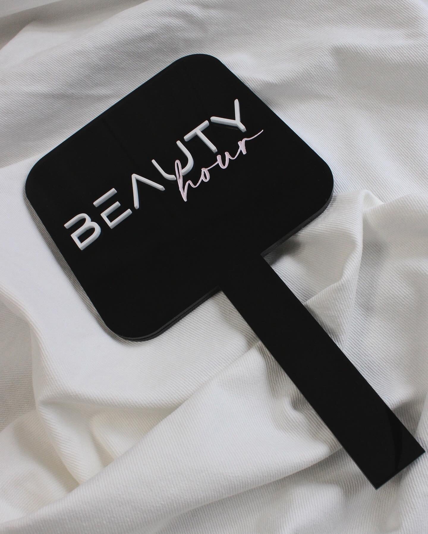 Custom 3D Mirror (10" & 12")