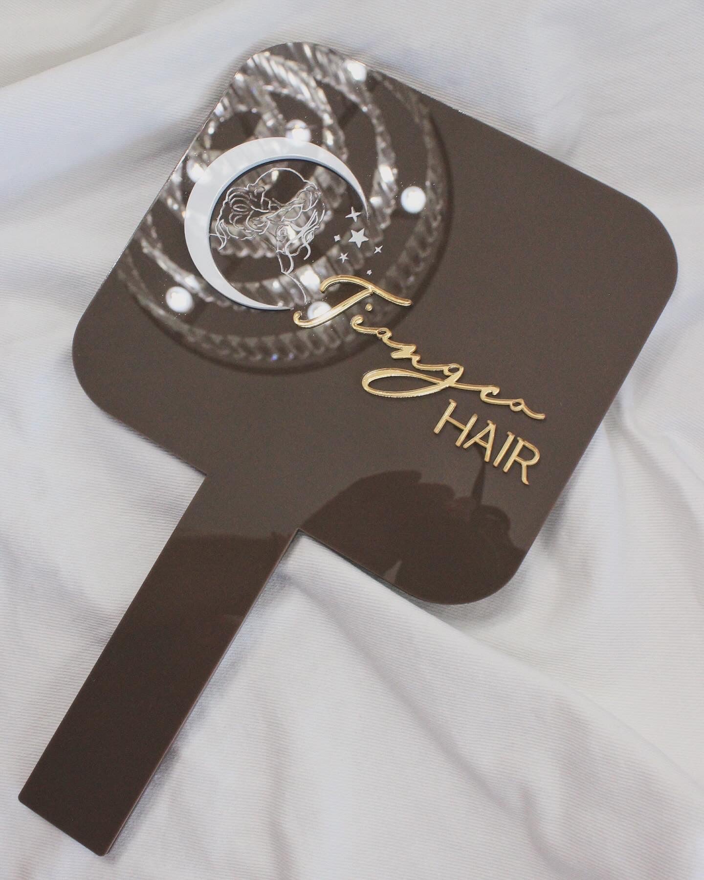 Custom 3D Mirror (10" & 12")