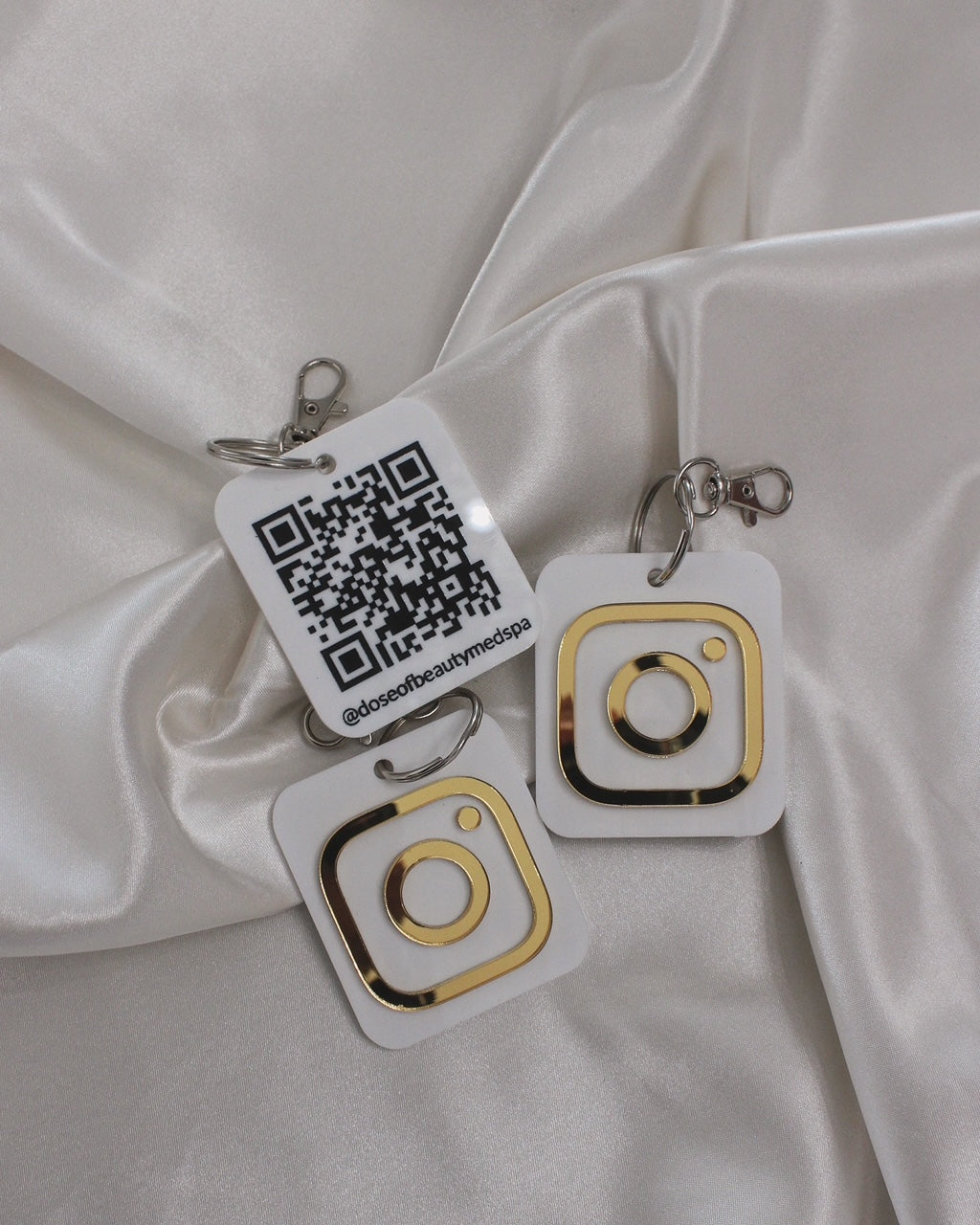 QR Code Keychain