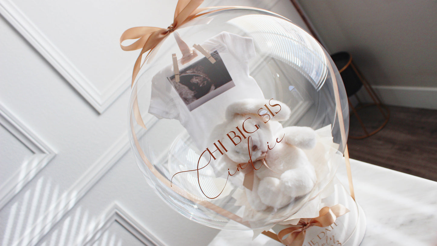 Baby Bunny Stuffed Animal