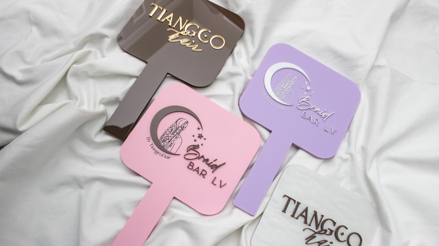 Custom 3D Mirror (10" & 12")