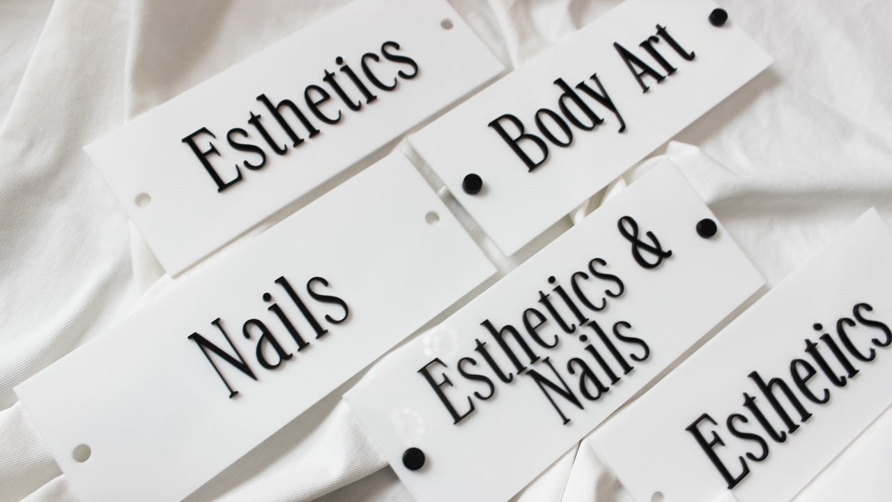 Wall Sign (10 X 4 INCHES)