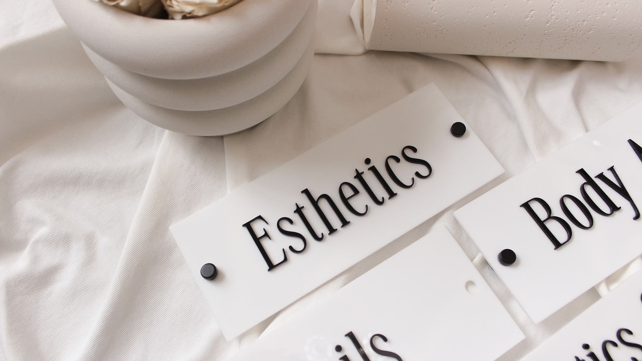 Wall Sign (10 X 4 INCHES)