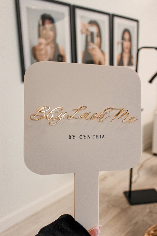 Custom 3D Mirror (10" & 12")