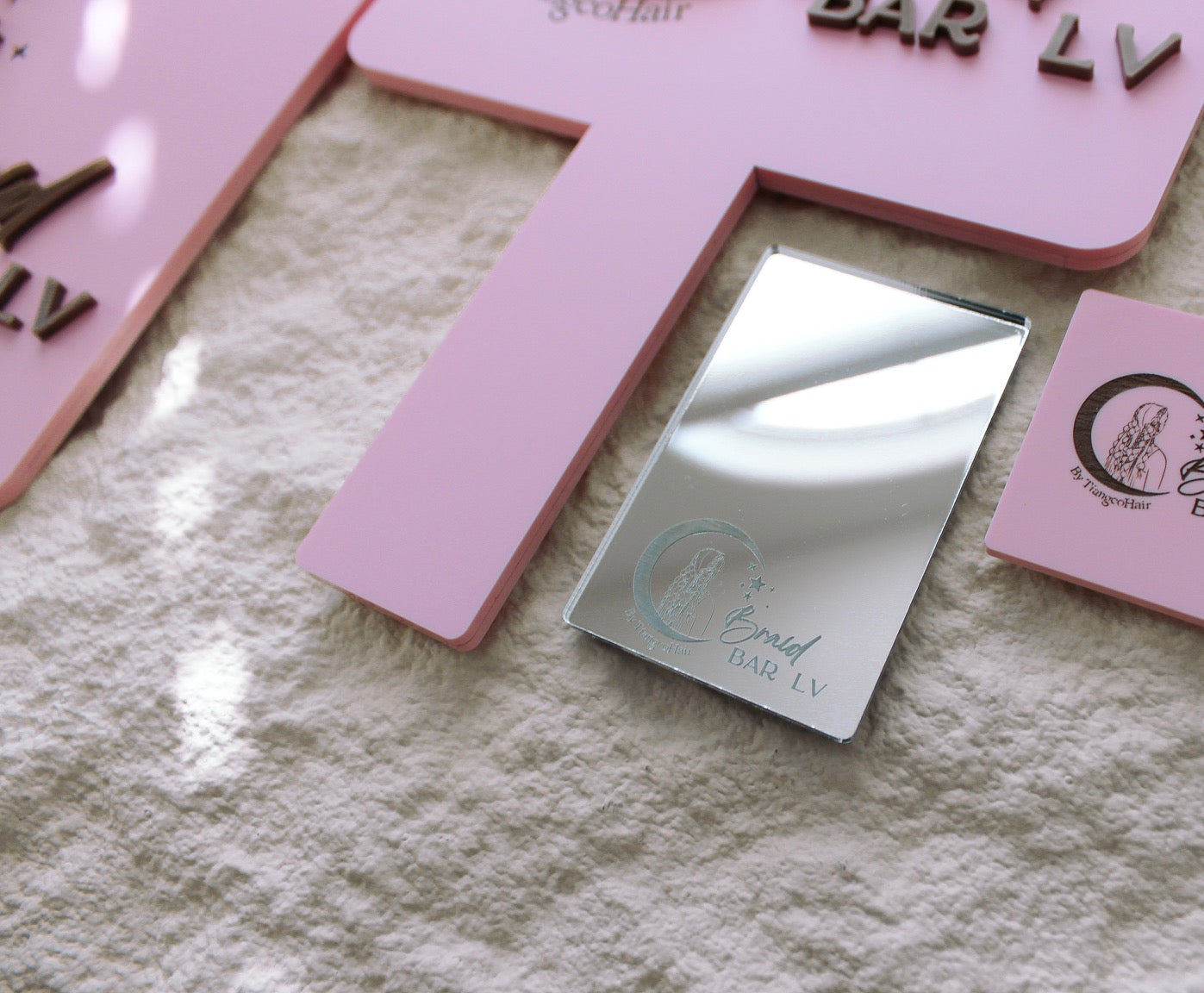 Signature Engraved Mirror (Minimum order of 10)