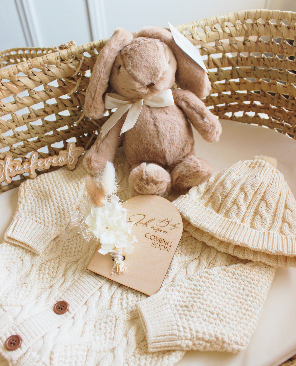 Baby Bunny Stuffed Animal