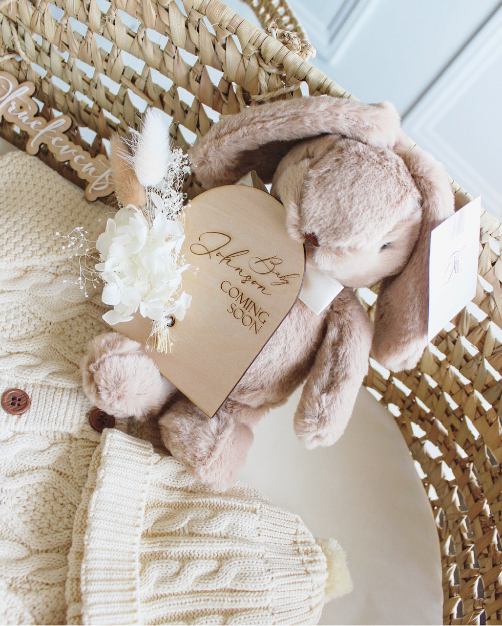 Baby Bunny Stuffed Animal