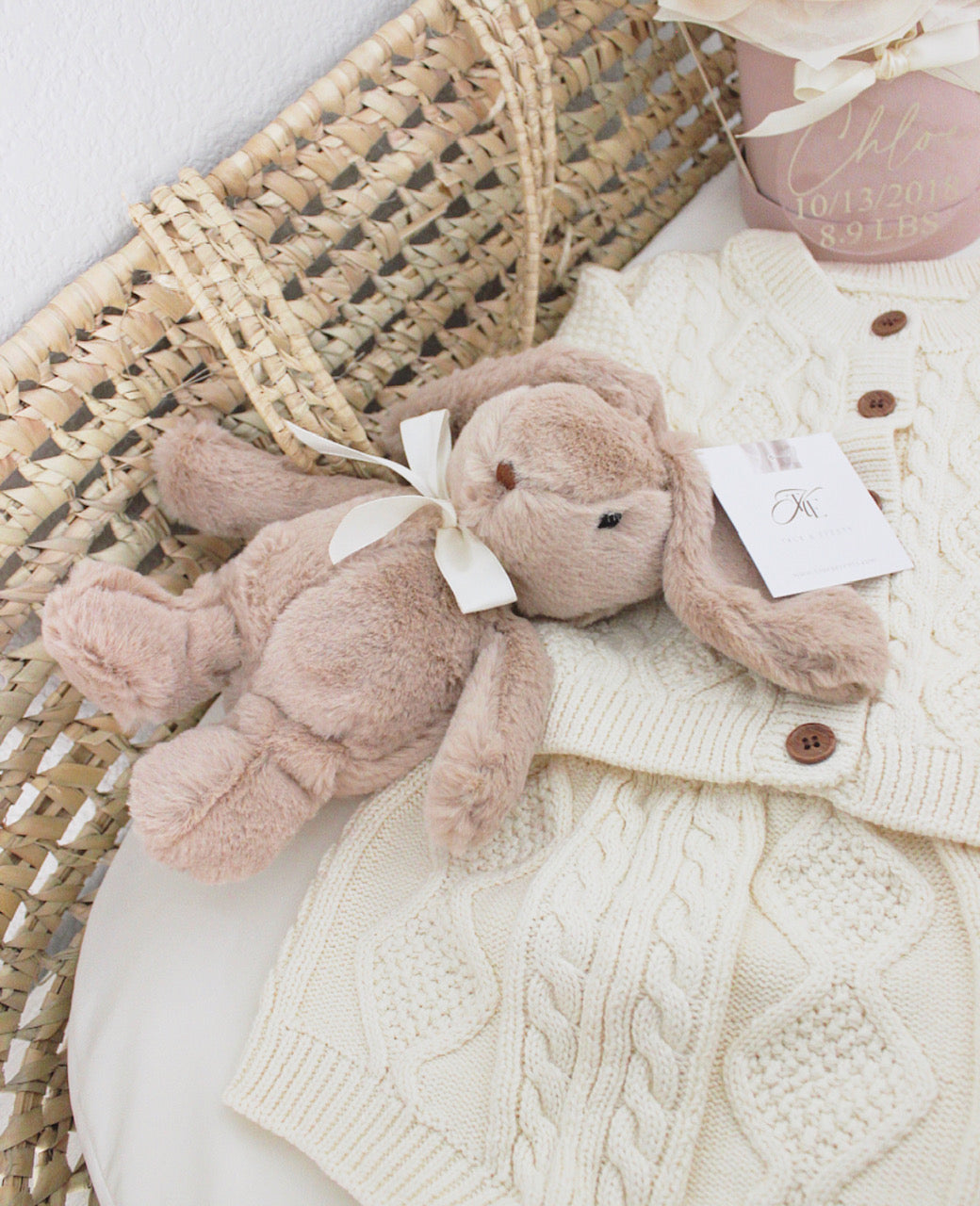 Baby Bunny Stuffed Animal