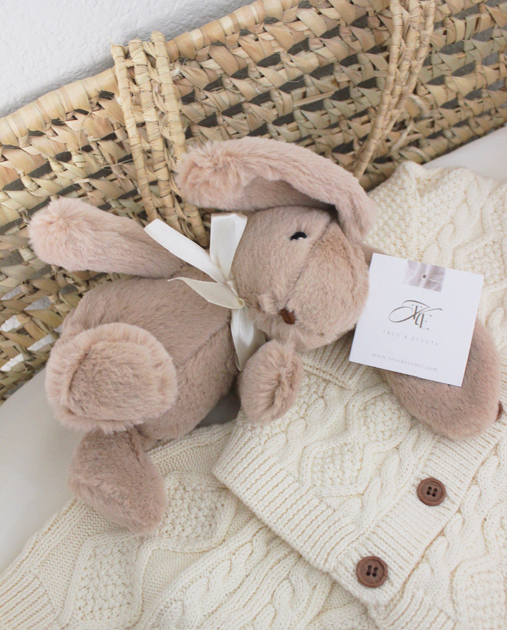 Baby Bunny Stuffed Animal