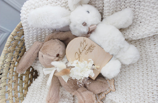 Baby Bunny Stuffed Animal