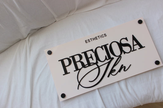 12 x 24" Custom Sign