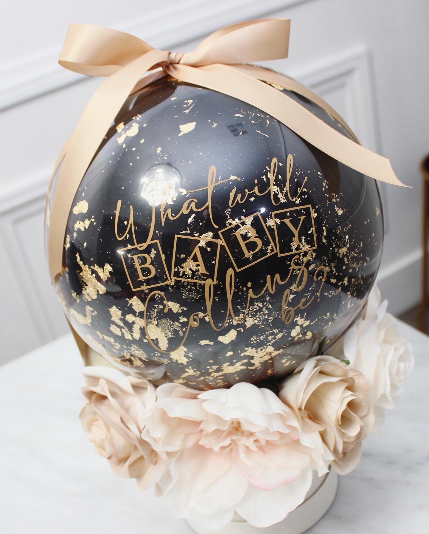 Deluxe No Mess Gender Reveal Balloon (SMALL)