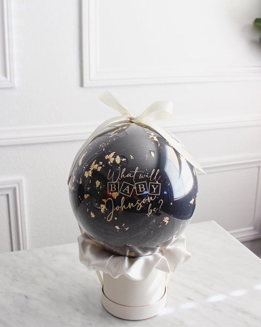 Satin Gender Reveal Balloon (Mess Free)