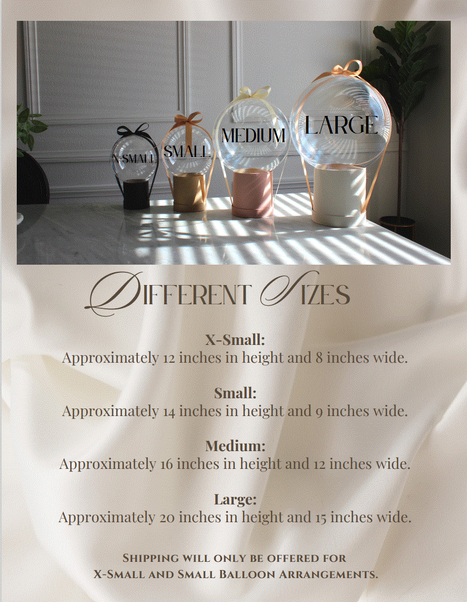 Red Roses in a Bubble