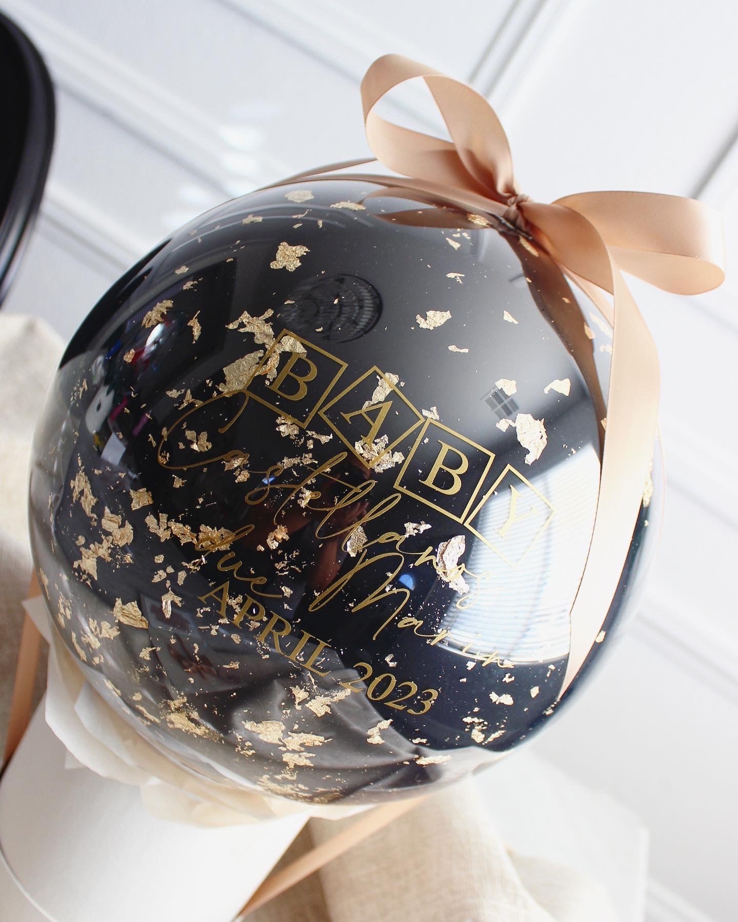 Our Classic Gender Reveal Balloon (Mess Free)