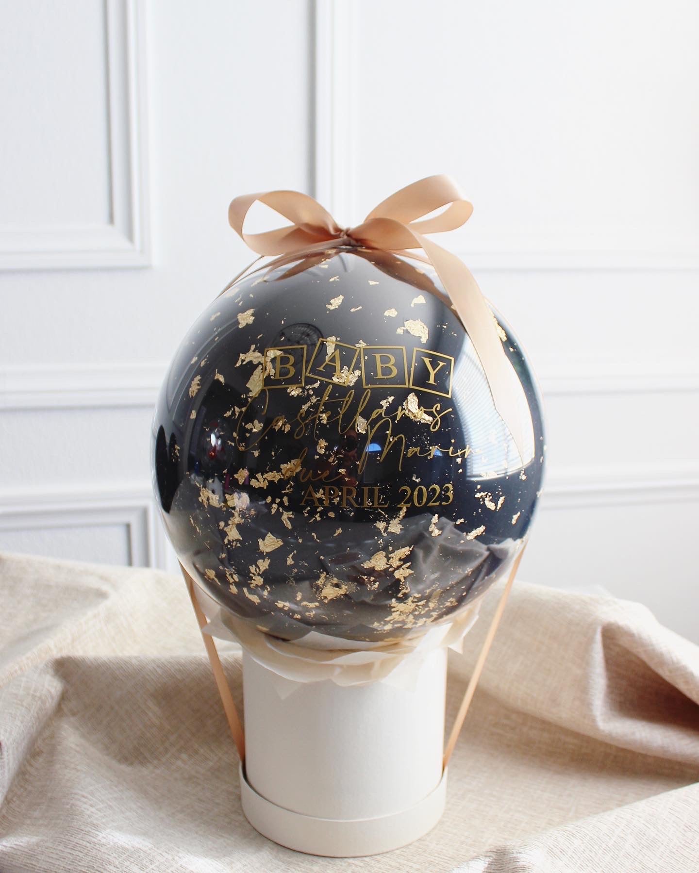 Our Classic Gender Reveal Balloon (Mess Free)