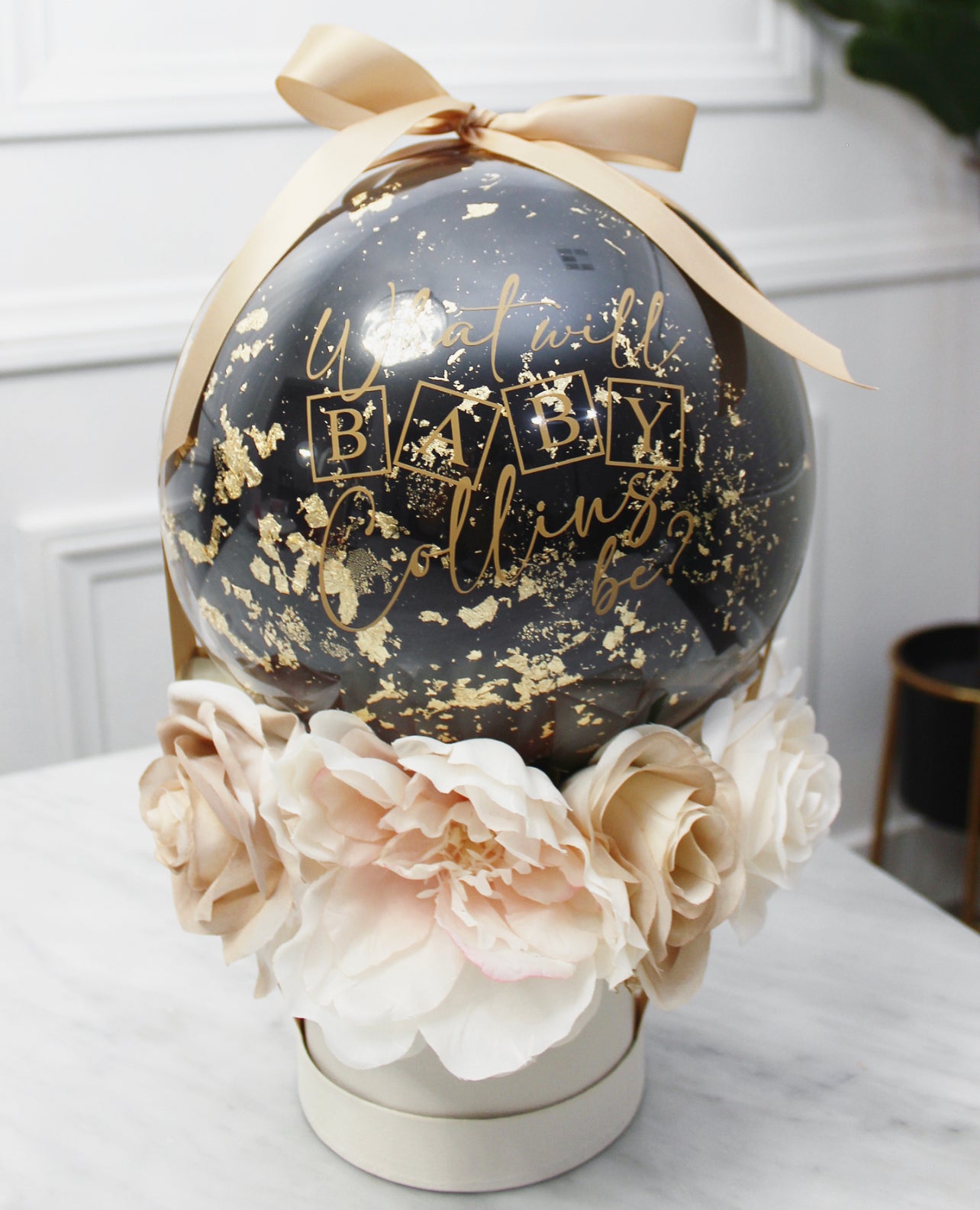 Deluxe No Mess Gender Reveal Balloon (SMALL)