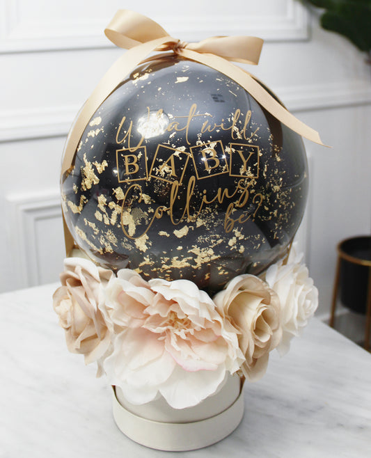 Deluxe No Mess Gender Reveal Balloon (SMALL)