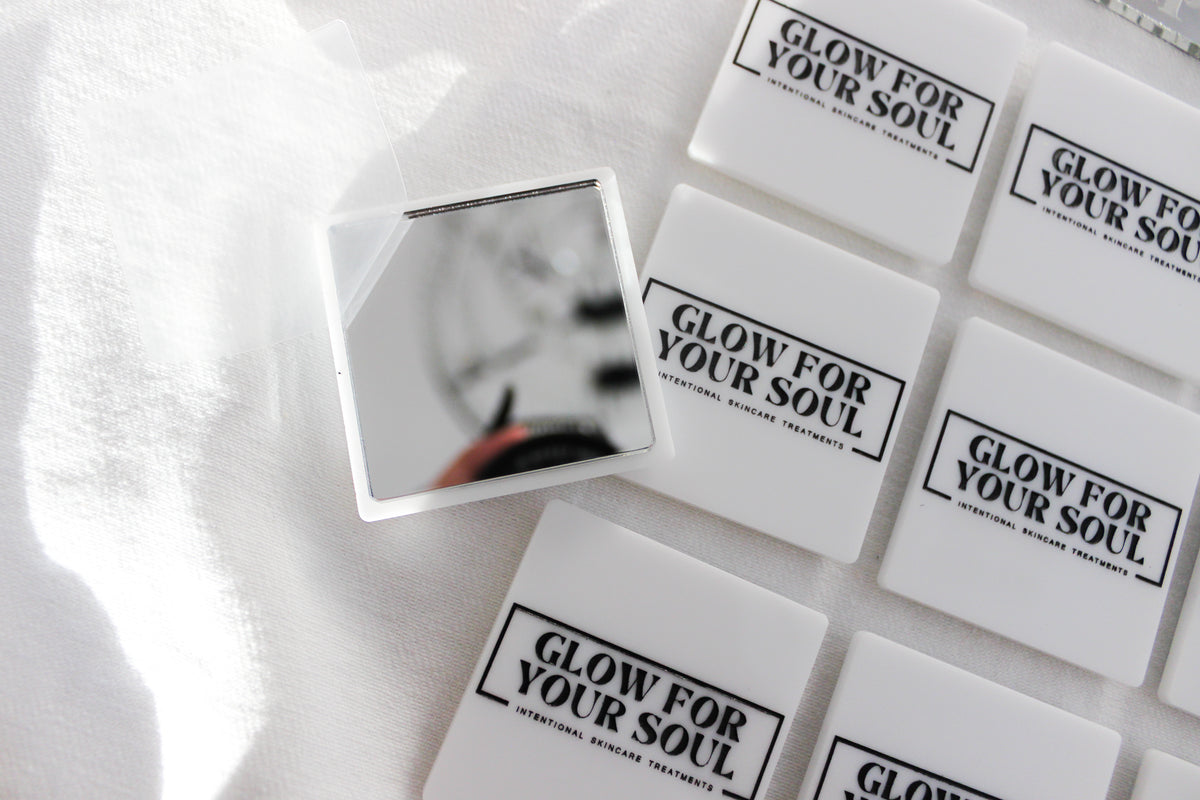 Mini Classy Mirrors (Minimum order of 10)