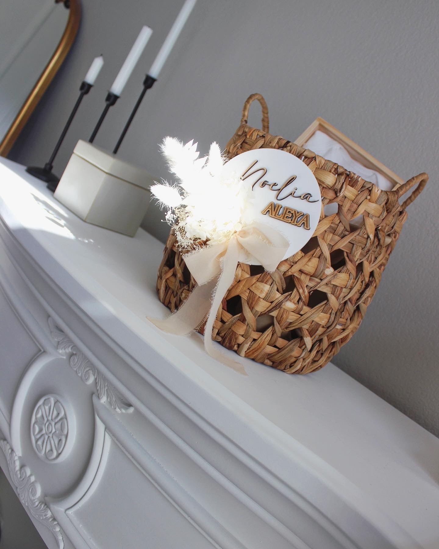 Baby Plaque