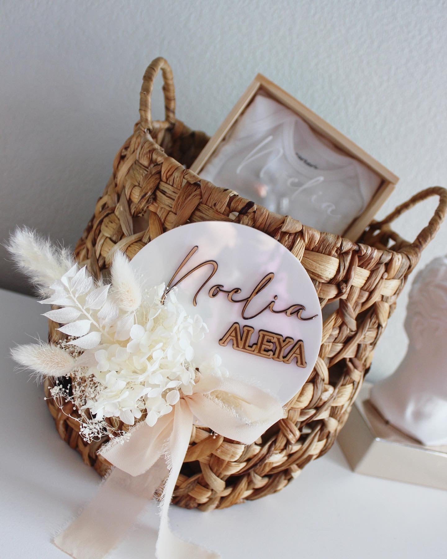 Baby Plaque