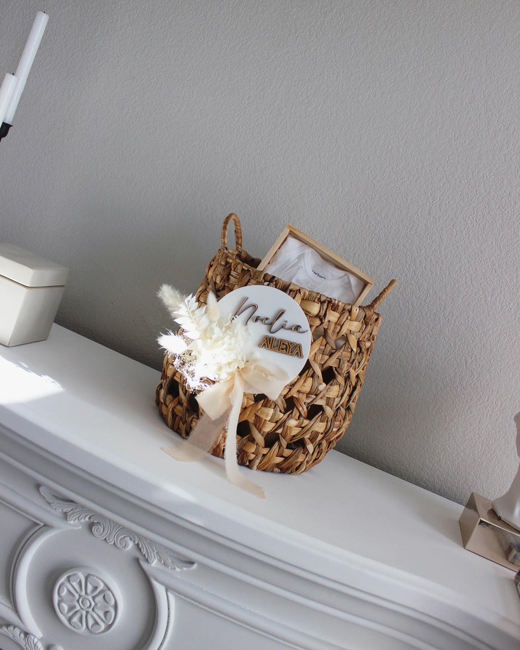 Baby Plaque