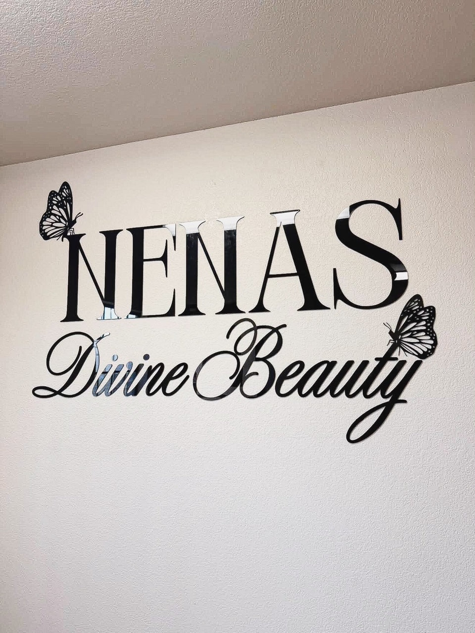 Custom Laser Cut Logo Sign