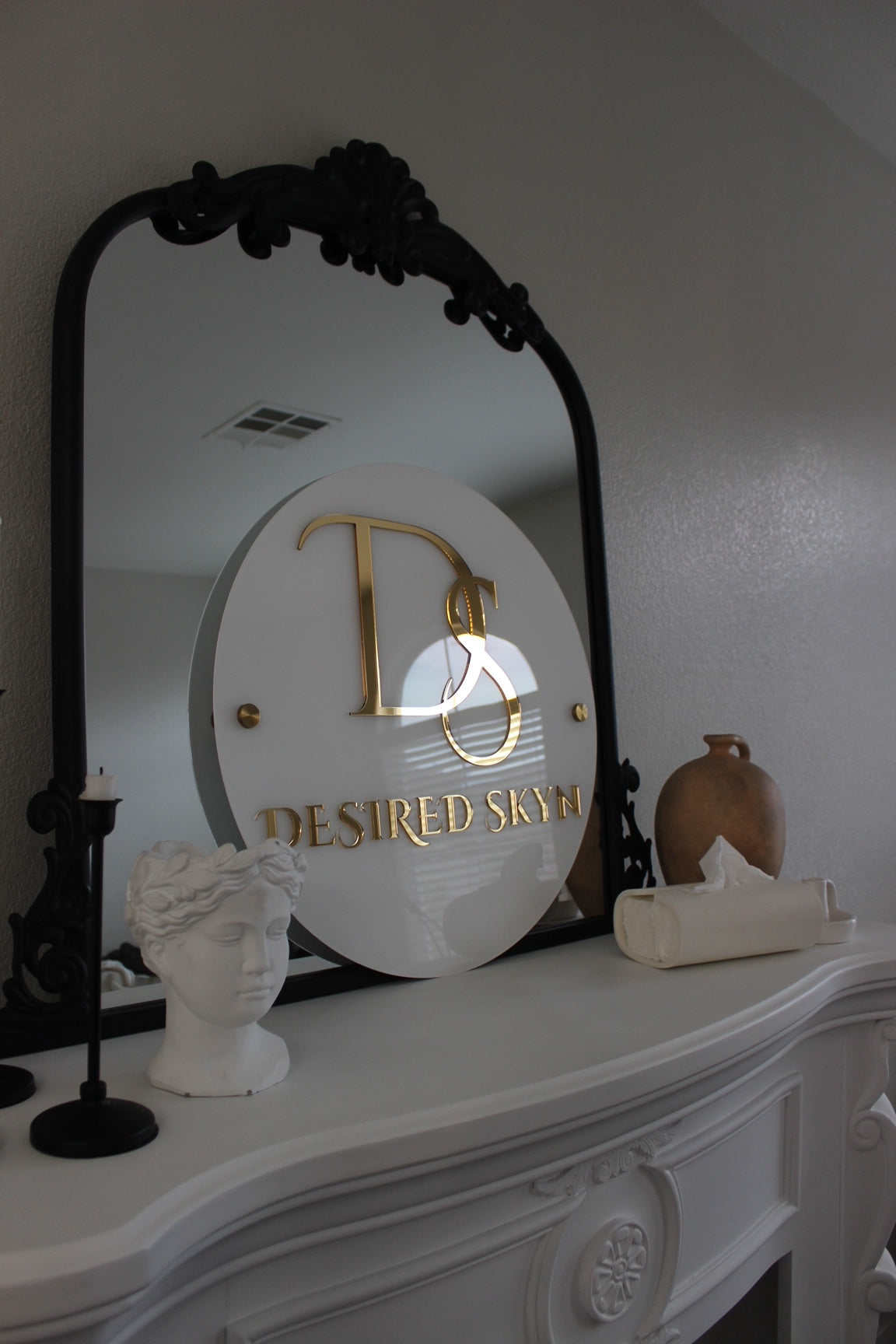 Round Custom Sign