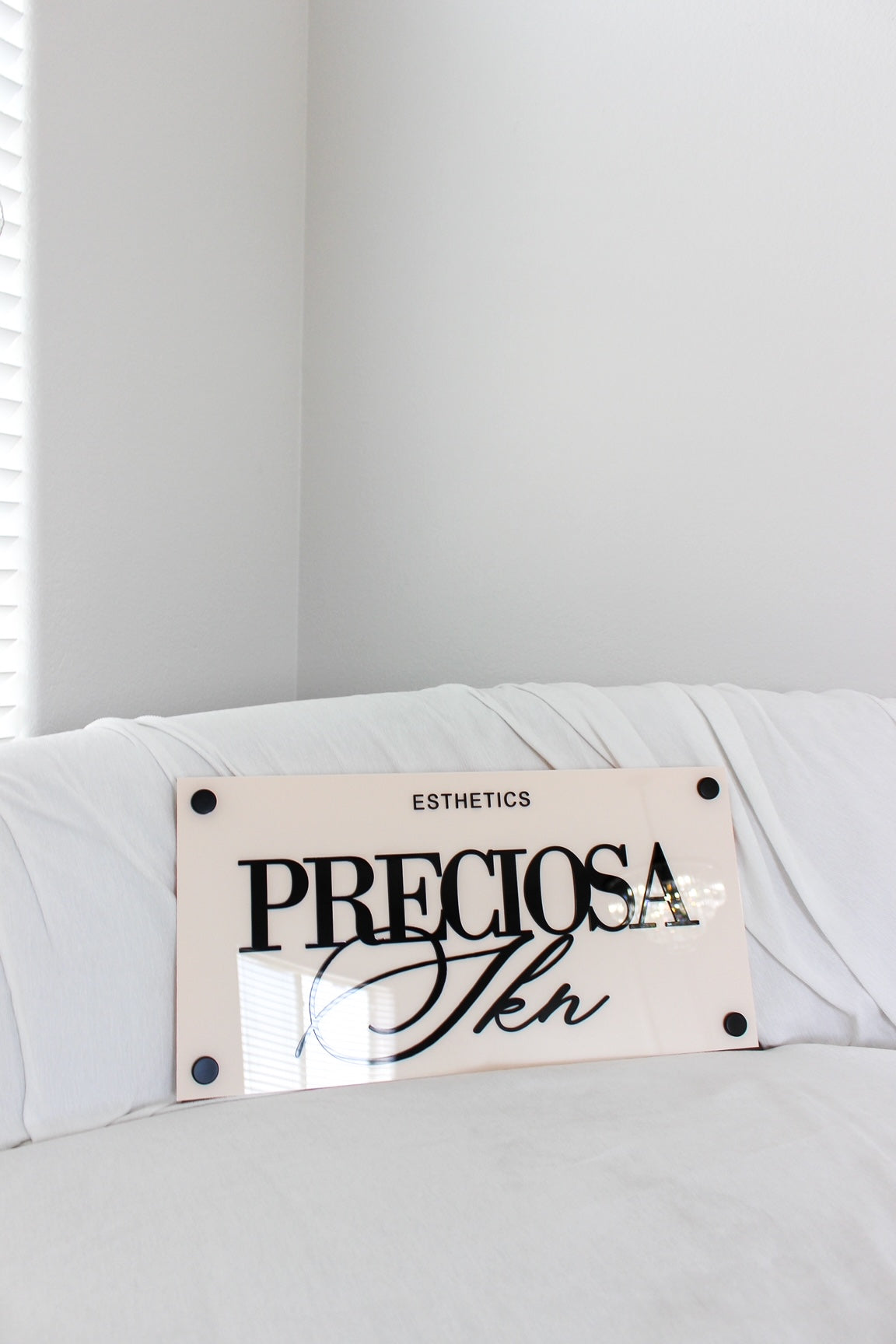 12 x 24" Custom Sign
