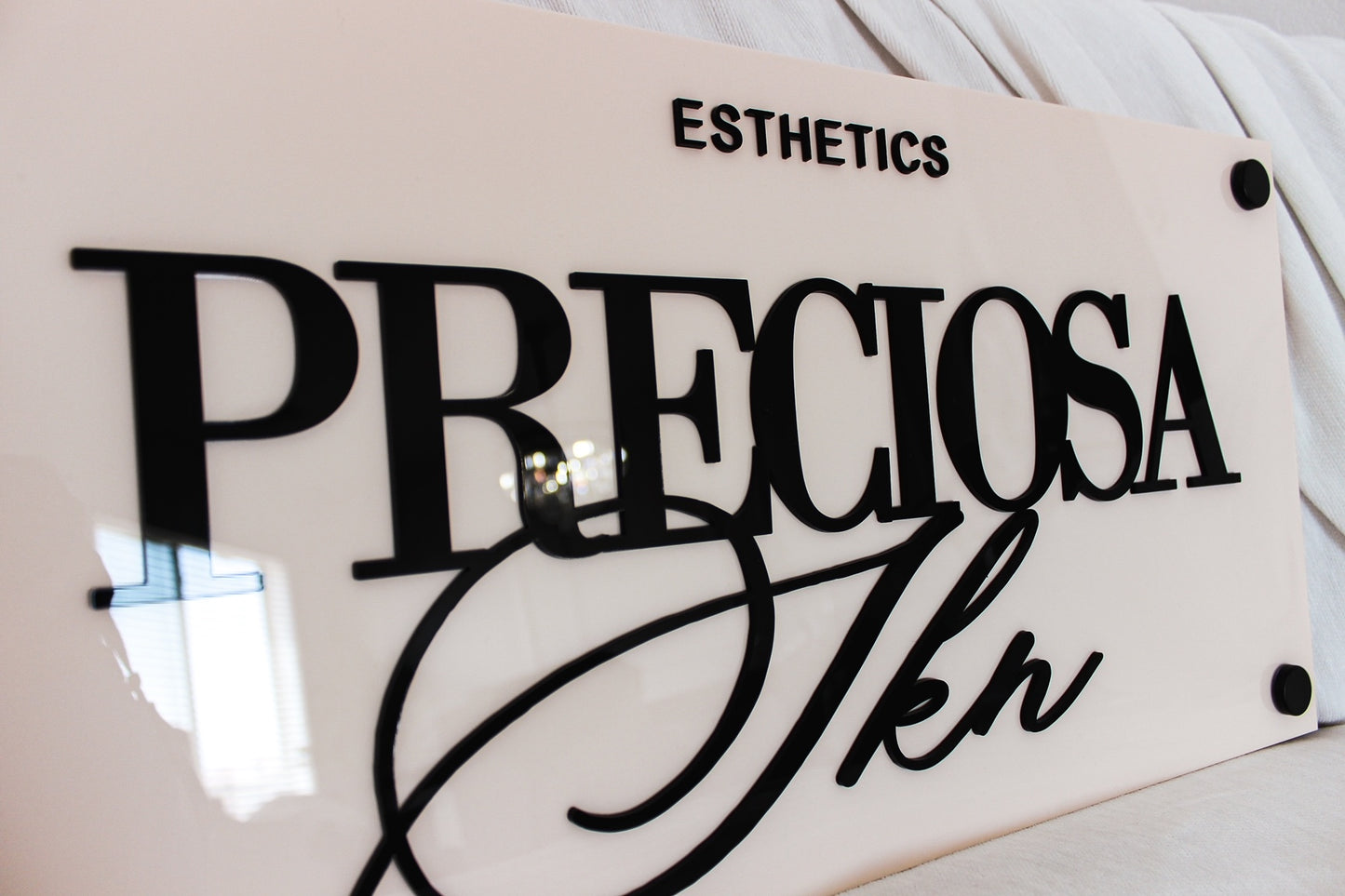 12 x 24" Custom Sign