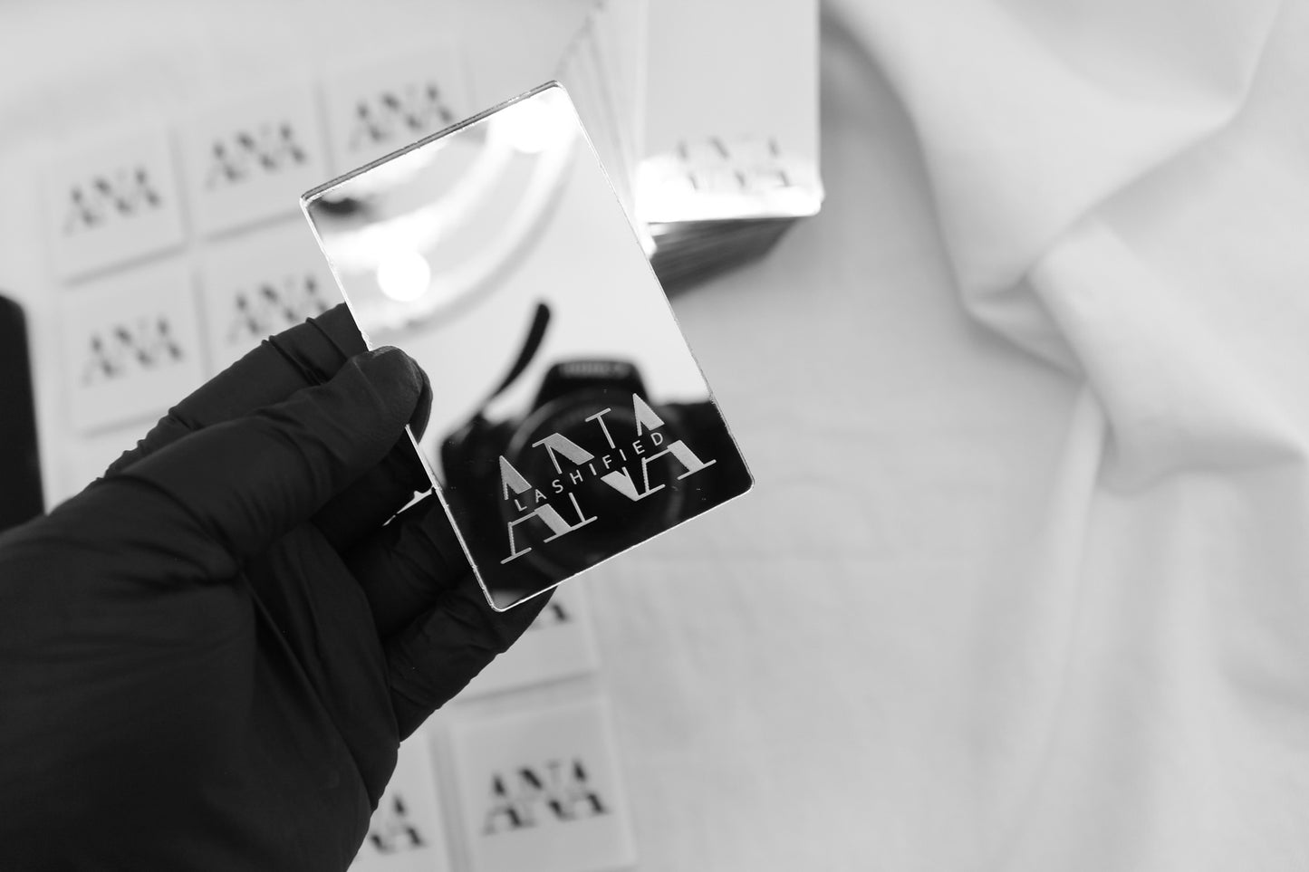 Signature Engraved Mirror (Minimum order of 10)