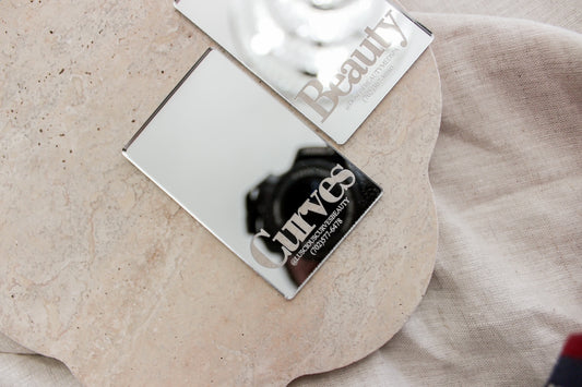 Signature Engraved Mirror (Minimum order of 10)