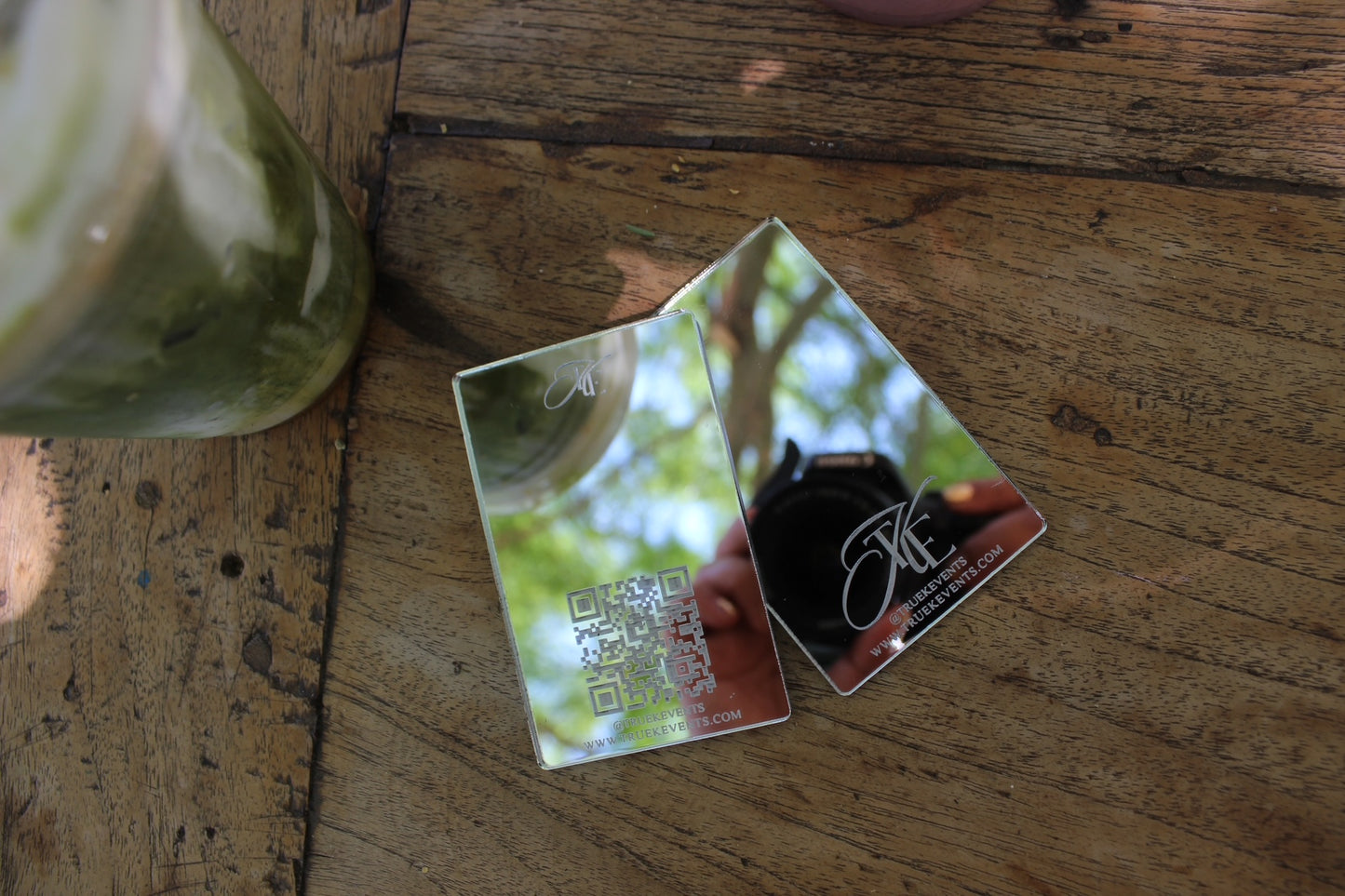 The Luxe Mirror Cards (Minimum order of 10)