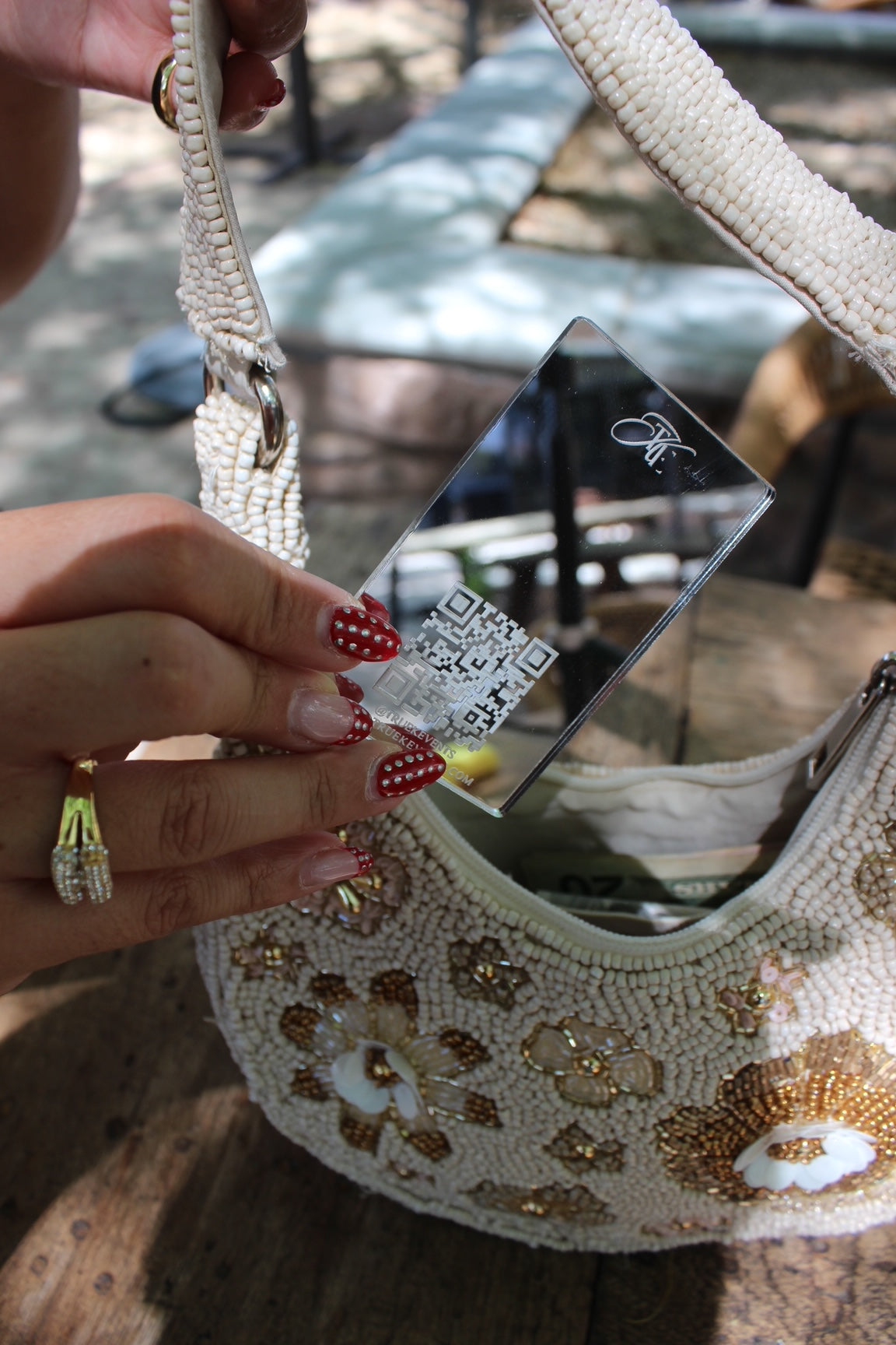 The Luxe Mirror Cards (Minimum order of 10)