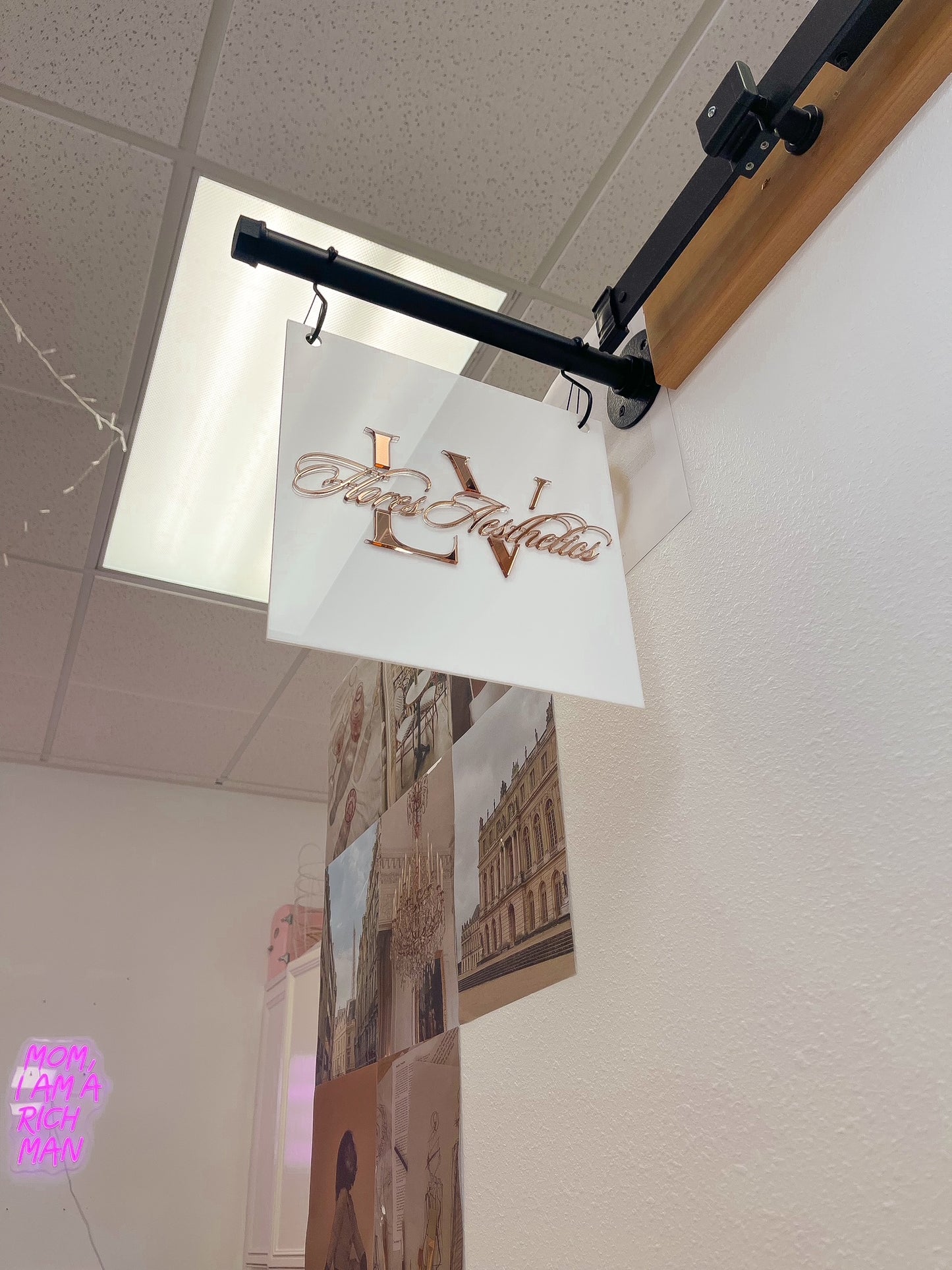 Indoor Blade Sign